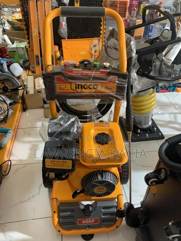 Pressure Washer · Photo 1
