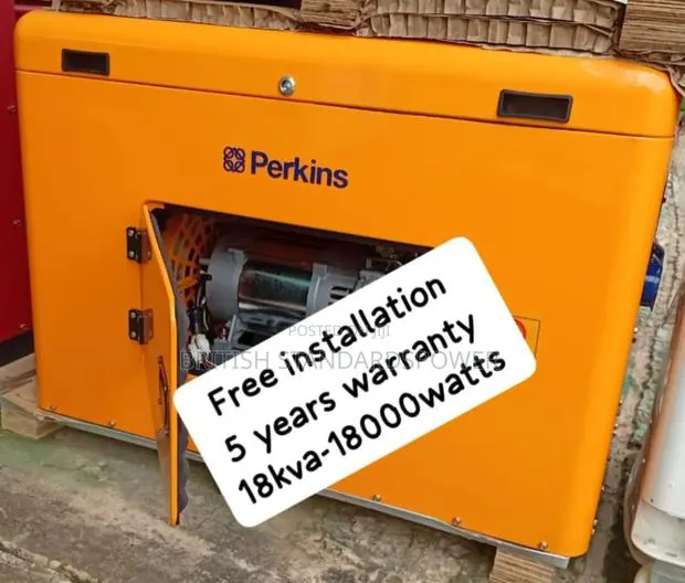 Weather Tight 18kva Silent Diesel Powered Generator · Photo 1