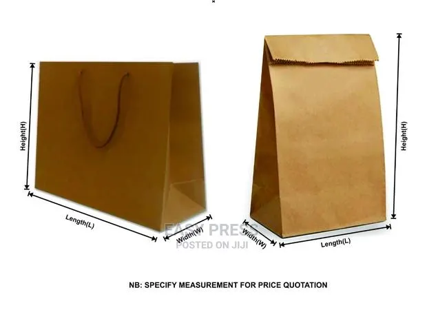 Paper Bags · Photo 1