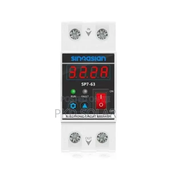 Sp7-63a Ajustable Circuit Breaker · Photo 1