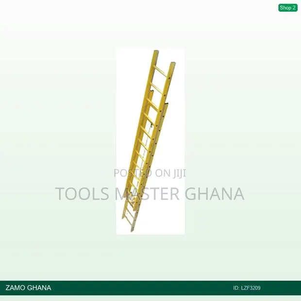 3x9 Fiberglass Ladder - Lzf3209 · Photo 1