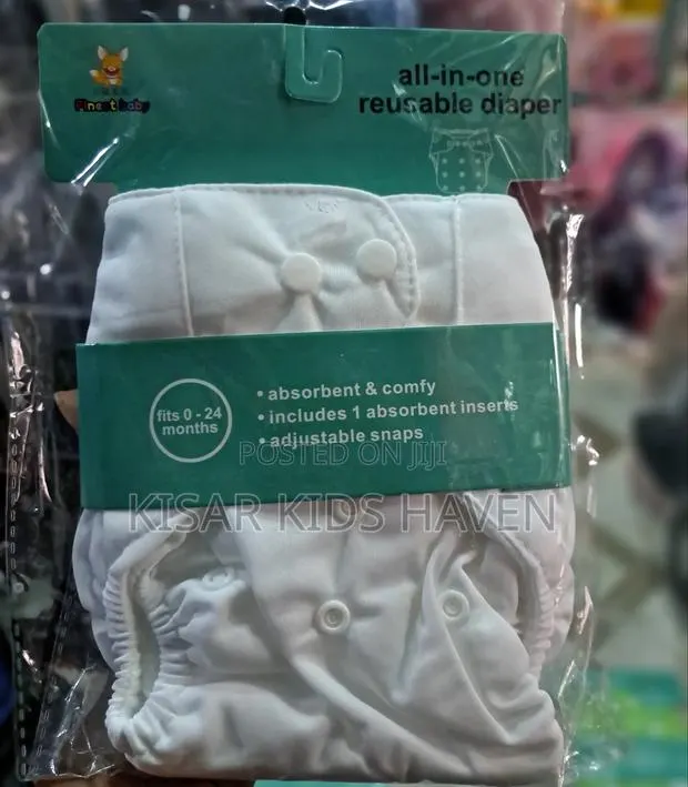 Reusable Baby Diapers, Size 0 to 24 Months ( Price for 1) · Photo 1