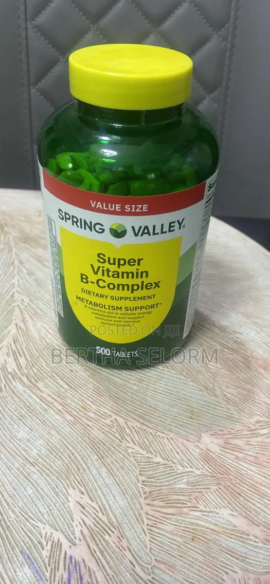 Spring Valley Super Vitamin B-Complex · Photo 1
