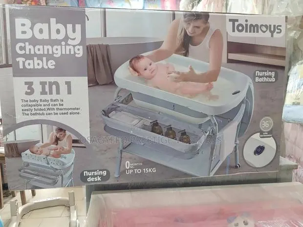 3in1 Foldable Bath Set With Stand · Photo 1
