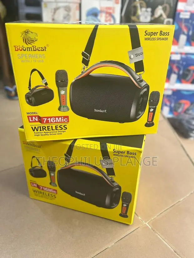 Boombest Super Base Speaker With Mic. · Photo 1