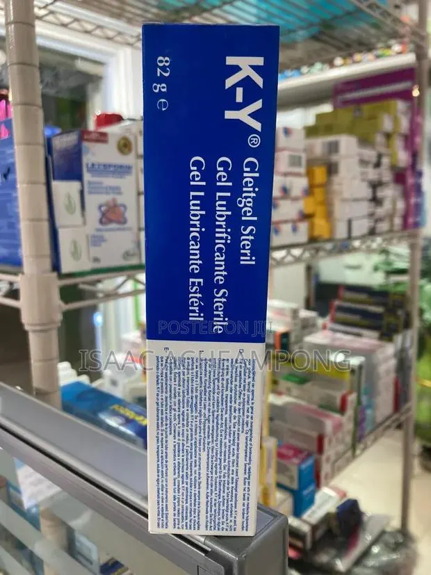 K Y Gel Lubricant · Photo 1