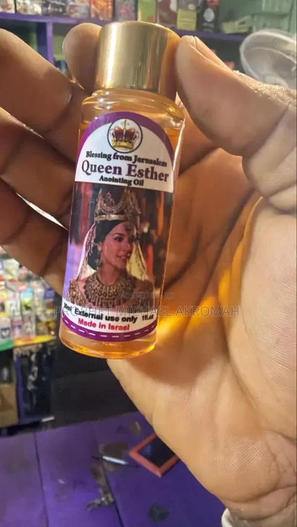 Queen Esther Anointing Oil · Photo 1