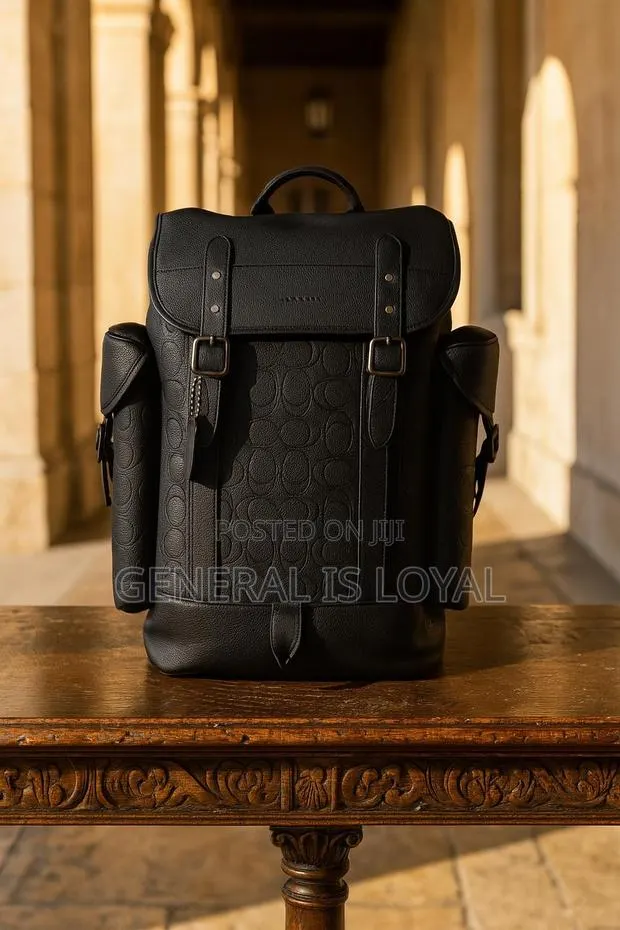 Coach Backpack Black, Ash and Black · Photo 1