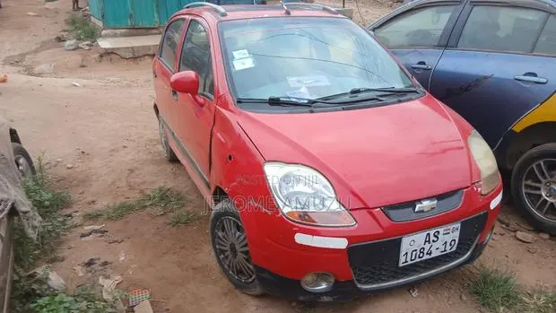 Daewoo Matiz 2009 Red · Photo 1
