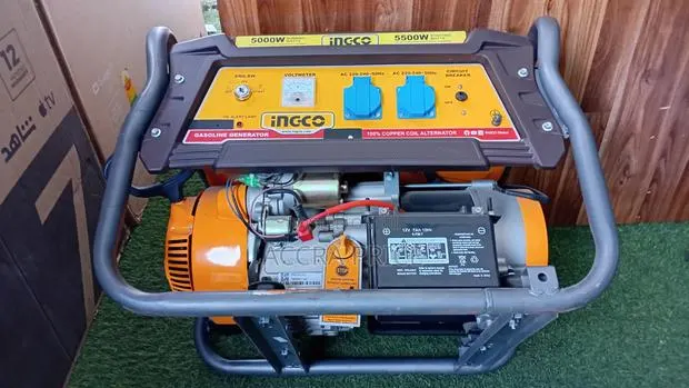 Twin Work Generators, 5kva Ingco Power Source Generators · Photo 1
