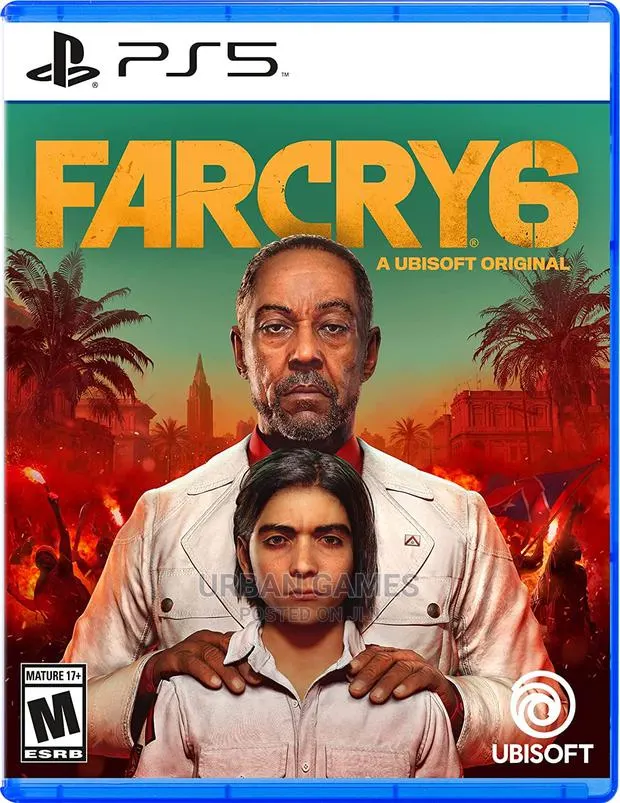 Far Cry 6 Ps5 Sealed · Photo 1