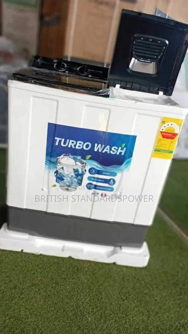 Flamino Large Capacity 12kg Washing Machine · Photo 1