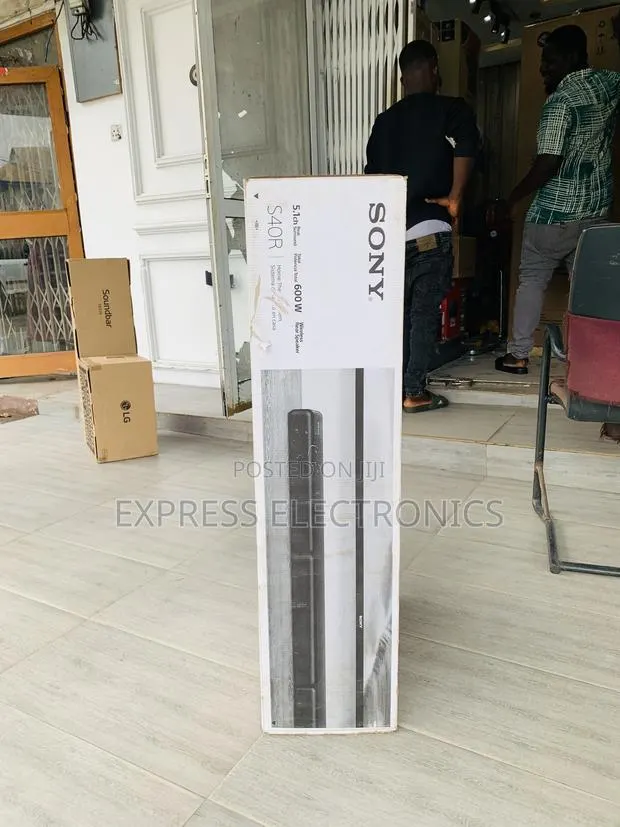 Lovely Sony Sound Bar 5.1ch Home Cinema With Rear Speakers HT-S40R · Photo 1