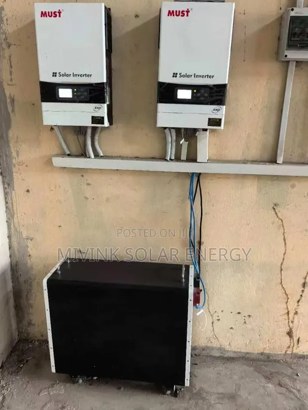 Solar Must Lithium Battery · Photo 1