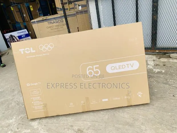 High Quality Display TCL Qled 65c6k Qd-Mini Led Smart Television · Photo 1