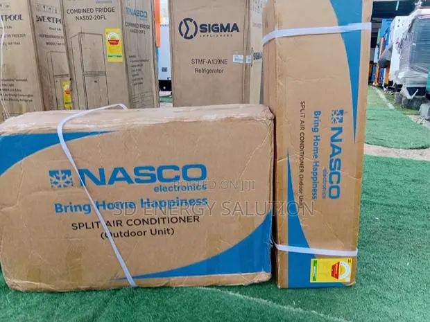Nasco 1.5HP Split AC – Energy Saving & Powerful Performance 1.5hp AC · Photo 1
