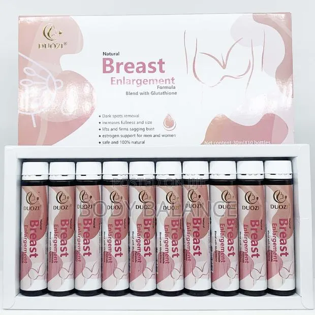 Breast Enhancement Drink and Pills · Photo 1