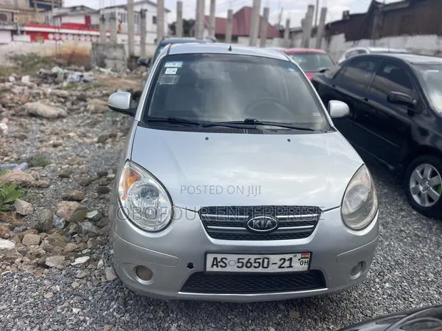 Kia Morning 2008 Silver · Photo 1