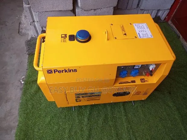 Attention -Grabbing 10kva Perkins Keystart Perkins Generator · Photo 1