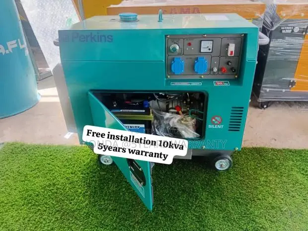 Aurora Network Perkins Diesel Generator 15kva Diesel · Photo 1