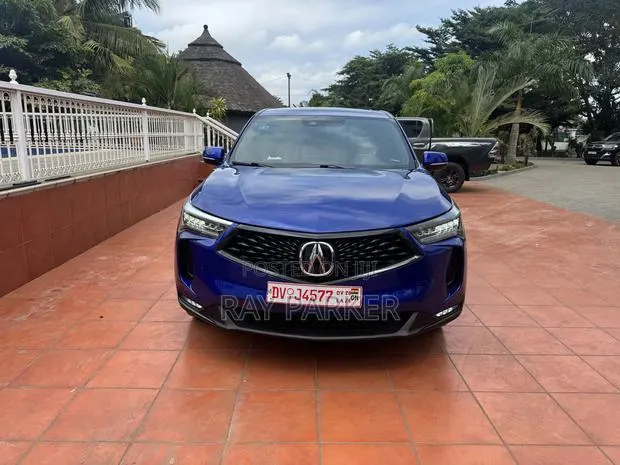 Acura RDX w/A-Spec Package 2023 Blue · Photo 1