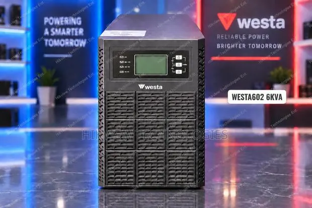 Westa602 6kva Online Ups · Photo 1