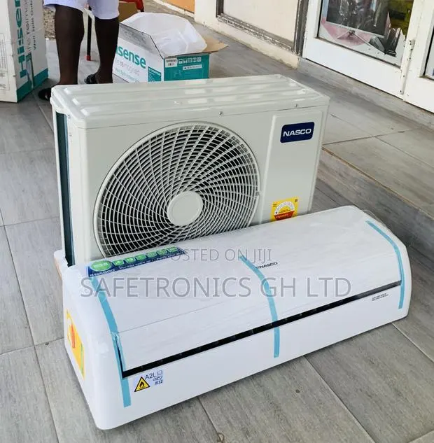 Kindly Order Nasco 2.5hp R410 Split Air Conditioner Design · Photo 1