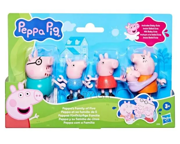 Peppa Pig Family Toy · Photo 1
