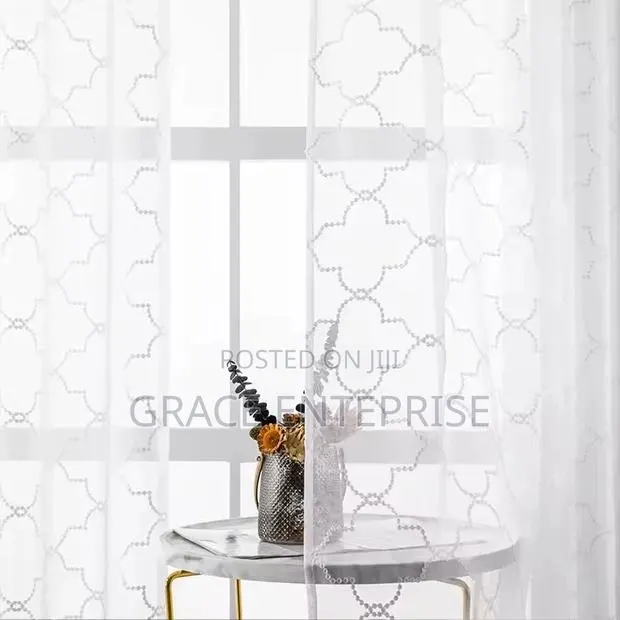 The Option to Have Cold Room With Our Quality Curtain Voile · Photo 1