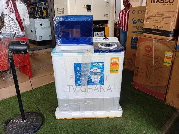 Nexon 12kg Smart Washing Machine – Fast Powerful Original Nexon 12kg · Photo 1
