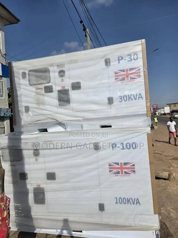 Heavy-Duty 30kVA Diesel Generator for Commercial Use · Photo 1