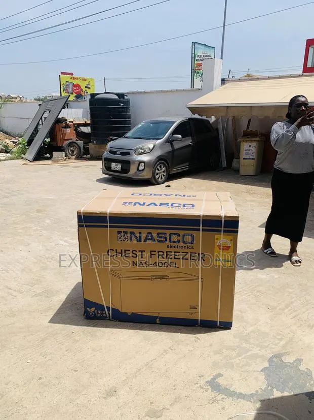 Less Expensive Chest Freezer Nas-400fl Nasco · Photo 1