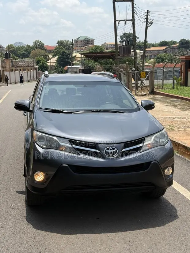 Toyota RAV4 2016 Gray · Photo 1