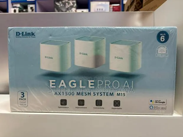 D-link Ax1500 Mesh Routerm15 (3 Pack) · Photo 1