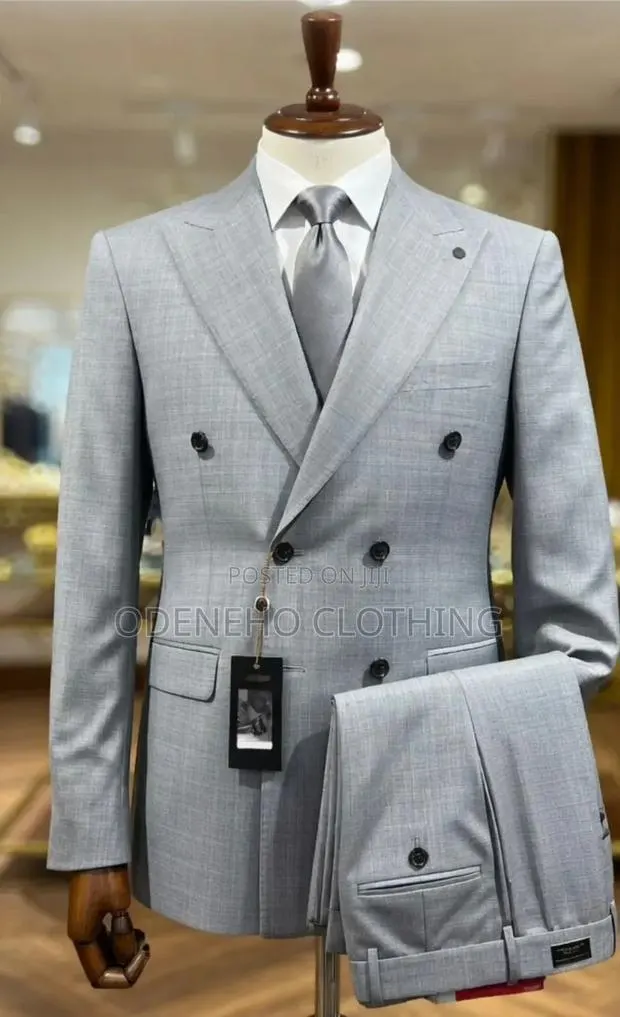 Original Turkish Gray Suit for Men · Photo 1