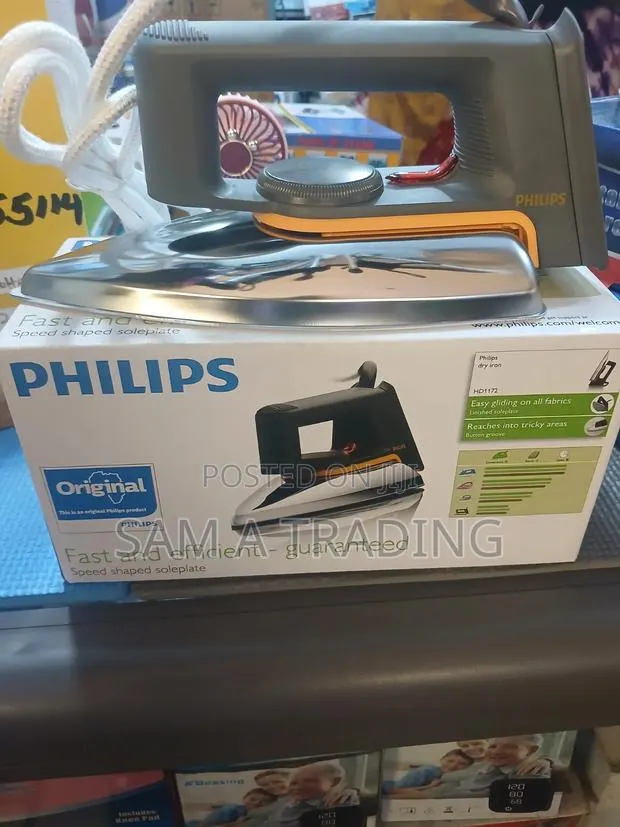 Philips Iron · Photo 1
