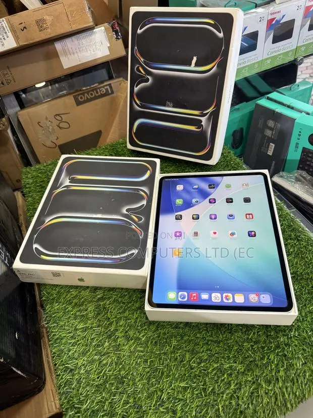 New Apple iPad Pro 13 (2024) 1 TB Silver · Photo 1
