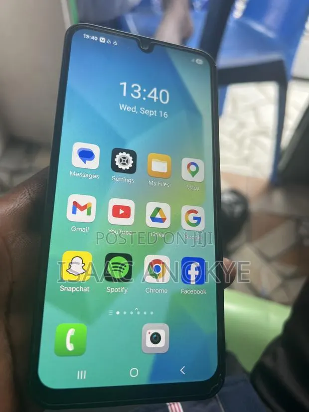 Samsung Galaxy A16 128 GB Black · Photo 1