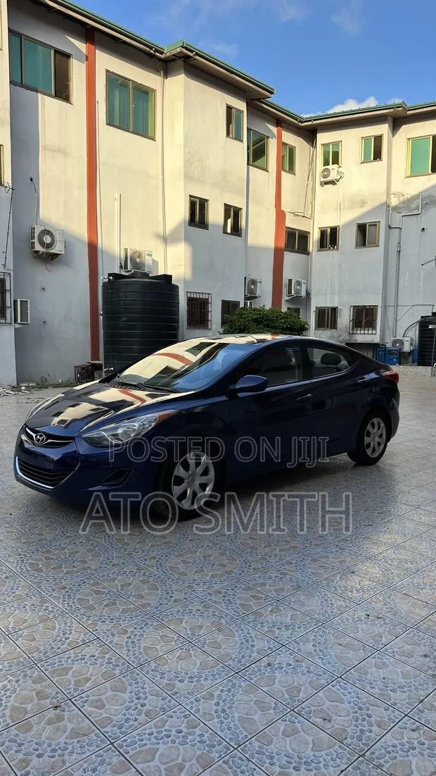 Hyundai Elantra 2013 Blue · Photo 1