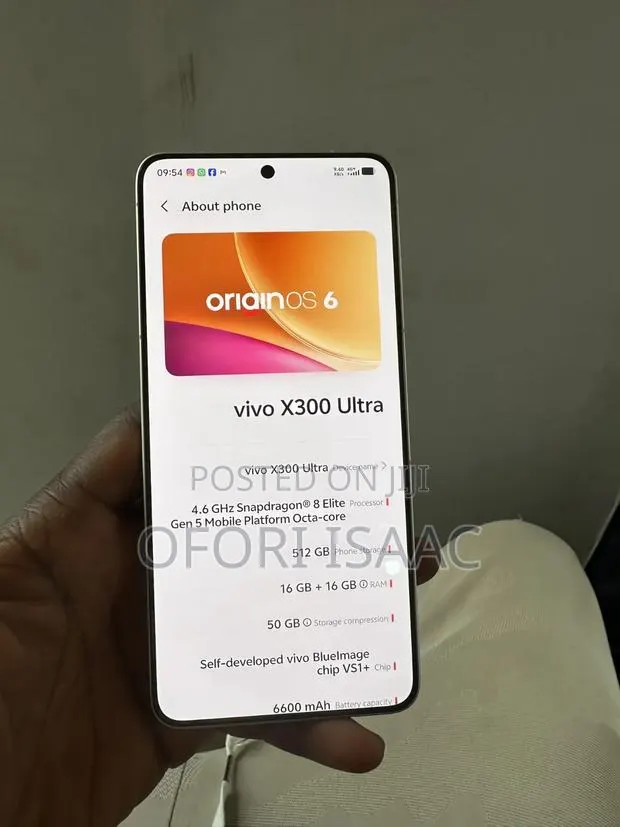New Vivo X300 Ultra 512 GB White · Photo 1