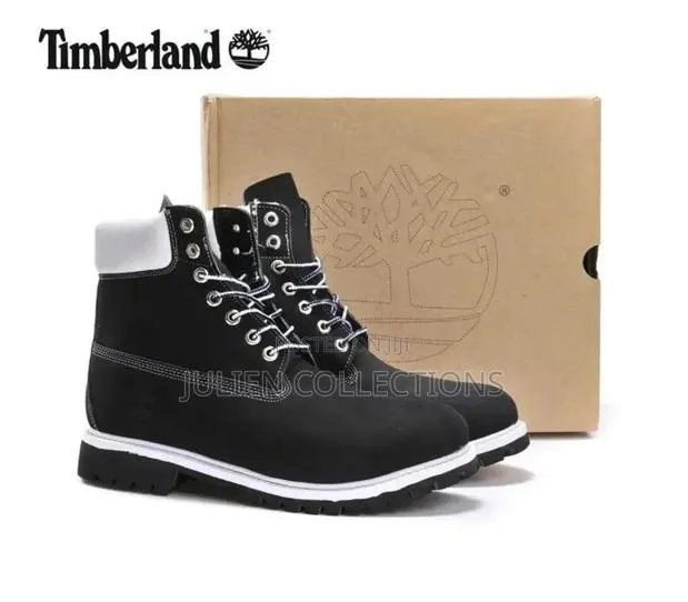 Timberland Boots Waterproof Blackwhite · Photo 1