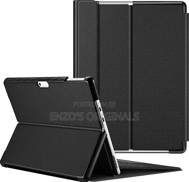 Microsoft Surface Pro 9 to Pro 11 Leather Case Full Protection Case · Photo 1