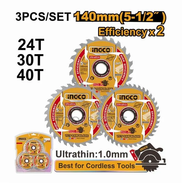 Ultrathin TCT Saw Blade - Tsb4003 · Photo 1
