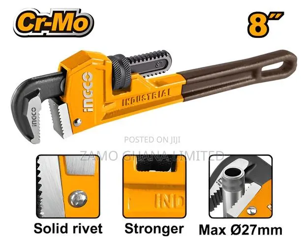 Pipe Wrench # Hpw0808 · Photo 1