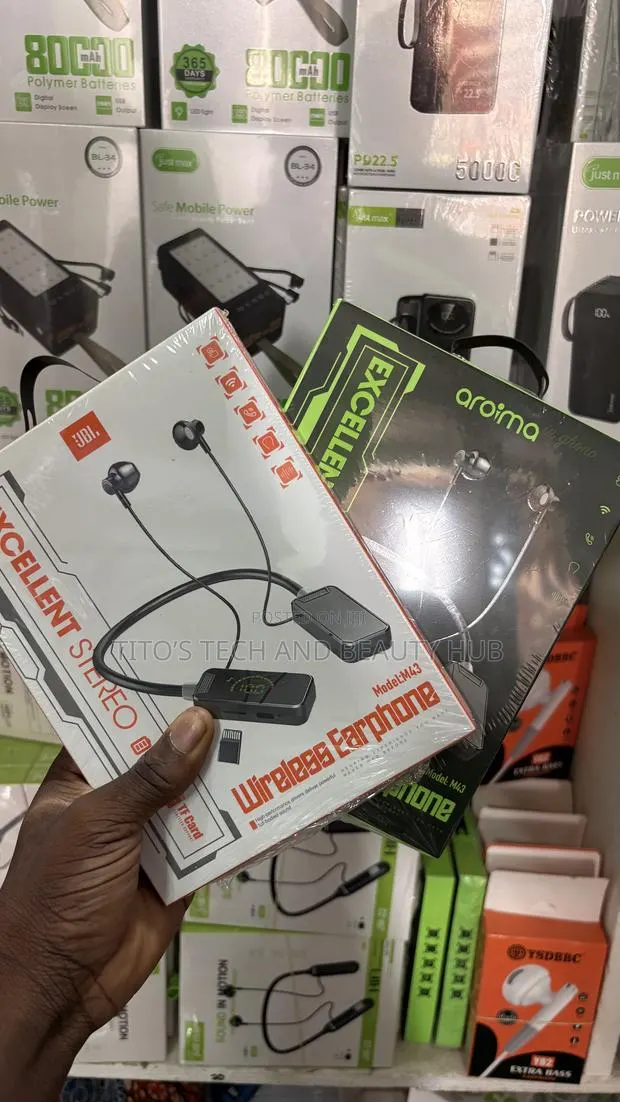Wireless Earphones Neckband · Photo 1