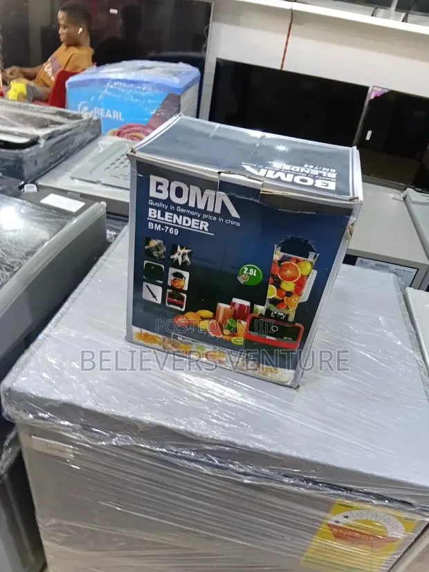 Bomn Premium Blender – Perfect for Everyday Use · Photo 1