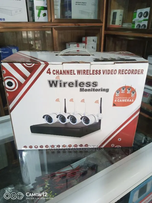 4channel Wireless Video Recorder, Support Upto 4 Cameras · Photo 1
