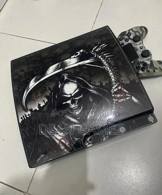 Customized Ps3 Slim With Efootball 25 and More Games