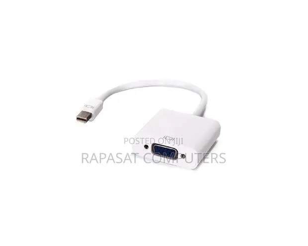 Mini Dp Male (Thunderbolt)To Vga Female Converter · Photo 1