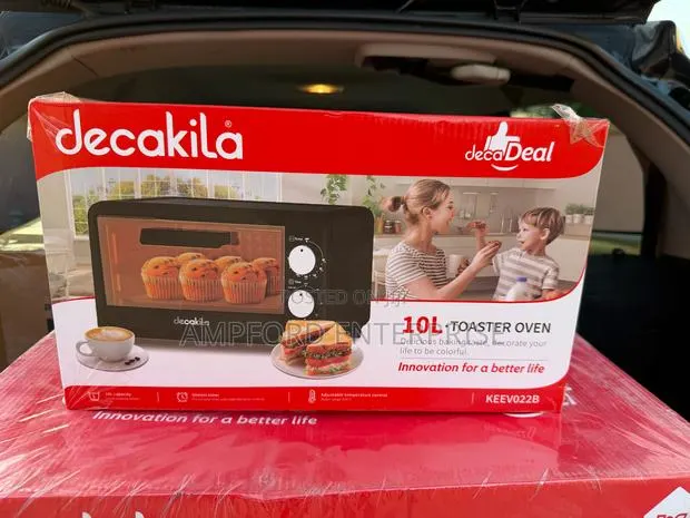 Decakila 10l Toaster Oven · Photo 1
